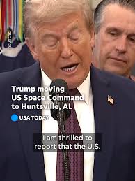 U.S. Space Command Headquarters Moving to Huntsville, AL