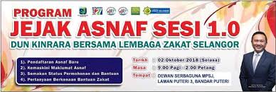 Ia merupakan sebuah institusi yang dinaungi di bawah duli yang maha mulia sultan selangor yang bertanggungjajwab menguruskan kutipan serta. Han Program Jejak Asnaf Sesi 1 0 Dun Kinrara Bersama Facebook