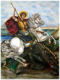 Libro de oraciones magicas y secretos maravillosos. San Jorge Oracion Para Salir Victorioso En Luchas Y Batallas Oraciones Magicas Oracion A San Jorge San Jorge San Jorge Imagen