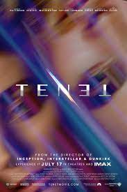High resolution official theatrical movie poster (#2 of 17) for tenet (2020). Tenet Christopher Nolan 2020 Fan Art By Robertsimpson97 On Deviantart