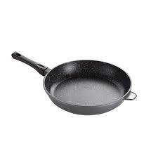 Votre désir le plus cher, c'est de manger tous ce que vous désirez sans prendre un seul gramme, le rêve devient réalité avec les poele ceramicore, que vous pouvez trouver sur bolleo, à un prix fabuleux de 54€ ttc. Grande Poele Revetement Dur Comme La Pierre 32 Cm Mathon Mathon Fr