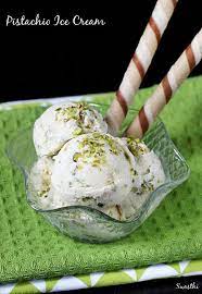 Pista Ice Cream Recipe Pistachio Ice Cream Recipe Without Eggs Rezept Rezepte Eis