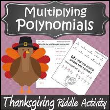 Maybe you would like to learn more about one of these? Algebra 1 Thanksgiving Worksheets Teaching Resources Tpt