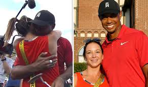 It was there at the tournament — where woods served as an assistant captain for the united states team — that herman wore a badge reserved for. Tiger Woods Girlfriend Golf Star Whispers I Love You To Girlfriend World News Express Co Uk