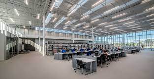 Prescott Muir Architects Weber County Library Headquarters