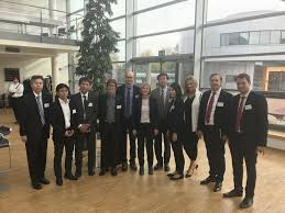 Hier können sich die mitglieder vorstellen. Cfk Valley Japan Composites United E V