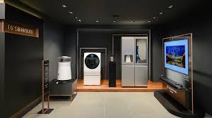 Find photos of home appliances. How Lg Product Designs Are Revolutionising Home Appliances Harper S Bazaar Interiors