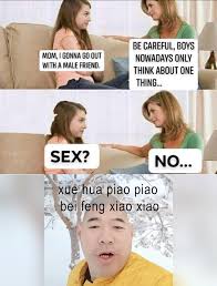 Kan jian chun tian zou xiang ni wo. Xue Hua Piao Piao Bei Feng Xiao Xiao Memes