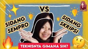 Atau buka www.semprot.com (dengan vpn). Perbedaan Antara Sempro Dan Skripsi Madusa Official Youtube