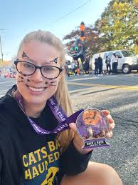 First solo 5K and best time yet, 35:14! Bats & Cats Abeeden 5k 🐈‍⬛🦇