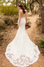 Essense D2323 Essense Of Australia Fall 2017 Low Back Lace Wedding Dress Essense Of Australia Wedding Dresses Wedding Dresses Wedding Dress Inspiration