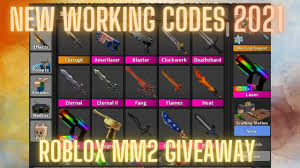June 30, 2021 by vaibhav. Free Godly Chroma All New Working Murder Mystery 2 Codes Mm2 Giveaway June 2021 Roblox Youtube
