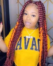 45 Lovely Braided Hairstyles Ideas For Women Braided Hairstyles Hair Styles Box Braids Hairstyles