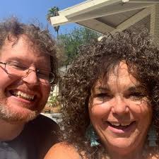 Stumbled into the wrong trailer park and ran into this nasty woman. Great  meeting @vickibarbolak for lunch today. She's a delight! #agt #agtfamily  #ClubNubb #cripplethreat #trailernasty