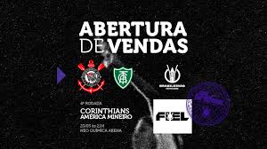 Ingressos: Corinthians x América-MG - 23/3 – Brasileirão Feminino 2026
