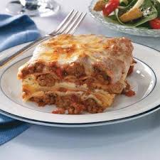 Make Ahead Lasagna Recipe Recipes Make Ahead Lasagna Food