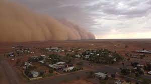 Outback Queensland dust storm a taste of what's to come this storm season |  The North West Star | Mt Isa, QLD
