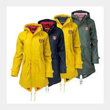 Derbe Damen Regenmantel Anker Regenmantel Damen Regenmantel Mantel