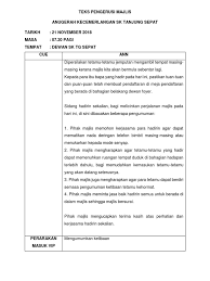 Draf ucapan perasmian majlis anugerah cemerlang dan mesyuarat agung pibg smk cheras jaya tahun 2009. Teks Mc Majlis Anugerah Kecemerlangan 2018 Docx