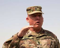 Sgt. Maj. Lawrence Hilla, 300th Sustainment Brigade