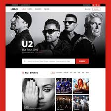 Online Ticket Booking Website Template Free Free Website Templates Booking Website Template Free