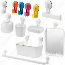 From a toothbrush holder, to a shower bracket and a basket that holds up to 5kg, all tisken bathroom accessories are fixed in place using suction. Ikea Bath Accessory Sets For Sale Ebay