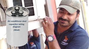 But did you check ebay? Air Conditioner Dual Capacitor Wiring Diagram Hindi Youtube