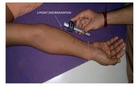 Image result for Two Point Discrimination