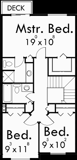 A 20ft container is just simply a cargo shipping container with length of about 20 feet. Narrow Lot House Plan Small Lot House Plan 20 Wide House 9920