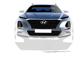 roberto kuehn hyundai santa fe 2018 concept car design car design sketch automotive design