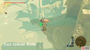 Zelda - Korsh O'Hu And The Sevel Heroines Quest Solution In Breath Of The  Wild | Eurogamer.Net