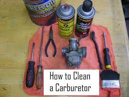 Remove the motor's top cover. Cleaning A Carburetor In 8 Easy Steps 8 Steps Instructables