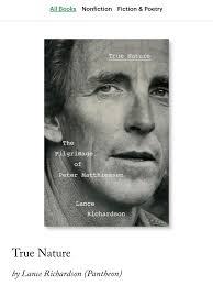 THE BEST BOOKS OF 2025 📚 The New Yorker magazine @newyorkermag just came  out with their list of the year and we are delighted to see Lance  Richardson's TRUE NATURE has made
