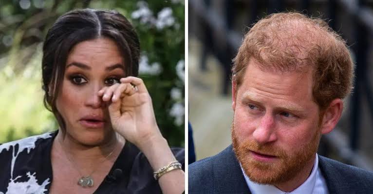 Meghan Markle Made A 'Silent Cry For Help" While Harry Was In Asia - The  Royal Observer