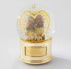 Gold is given as the traditional 50th anniversary gift because it's the most timeless and treasured metal. 50 Great Gifts For Your 50th Anniversary Cheapism Com