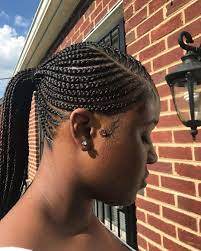 142 Likes 5 Comments Kimberly Reid Kimreidstyles On Instagram Low Feedin Ponytail Cornrow Ponytail Braided Ponytail Hairstyles Cornrow Hairstyles