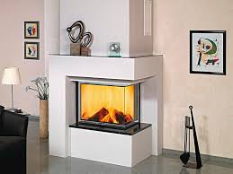 A corner electric fireplace is the perfect solution to drafty rooms that never seem to get warm. Wood Burning Fireplace 11 218 Hark Gmbh Co Kg Contemporary Closed Hearth Corner