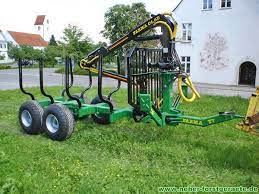 4 rungenpaare (8 rungen drehbar). Ruckewagen Farma Neher Forstgerate