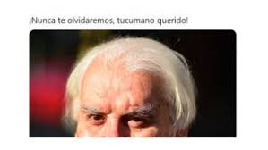 murió Rafael Albrecht víctima del Covid 19