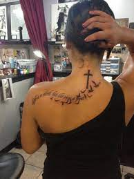Cross tattoo with anchor drawing ideas with flying bird, this can be a good tattoo idea for men and women. Pin On Inked
