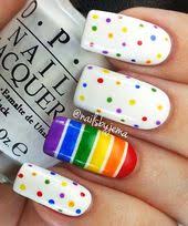 Pride month inspired by @kaomitl @thenailmystic. 26 Pride Nail Polish Ideas In 2021 Rainbow Nails Nail Designs Cute Nails