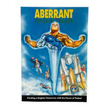 Aberrant Project Utopia Paperback Book - White Wolf Game Studio USA Printed  NEW! 9781565046313 | eBay