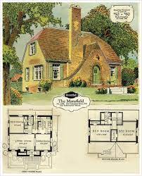 Romney huts and iris huts were wwii modifications of a wwi british design called a nissen hut. American Homes Architecture From 1930 To 1965 House Plan Gallery Cottage Floor Plans Vintage House Plans