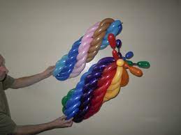 How To Make Balloon Arch Balloon Arch Spiral Balloon Pole How To Make Spiral Balloon Pole How To Make Balloon Balloon Columns Twisting Balloons
