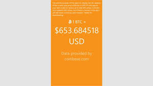 1 hour, 24 hours, 7 days and 30 days. Get Bitcoin Price Live Tile Microsoft Store