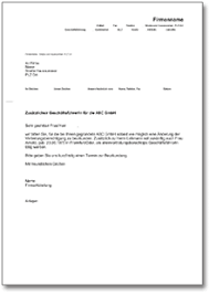 Formular zur bhestätigung der kaufpreiszahlung für den vertragsvollzug (auflassung und eigentumsänderung im grundbuch). Musterbrief An Einen Notar De Musterbrief Download