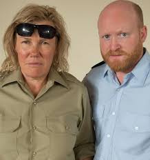 Robyn Malcolm...as you've never seen her