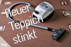 Die anwendung ist kinderleicht und schnell umsetzbar. Neuer Teppich Stinkt So Entfernen Sie Geruche 6 Hausmittel Talu De