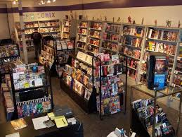 Brian Hibbs Comix Experience San Francisco Comic Book Storage Comic Book Shop Comic Book Crafts