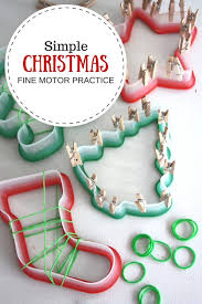 See more ideas about preschool activities, preschool, fine motor activities. Christmas Fine Motor Activities With Cookie Cutters